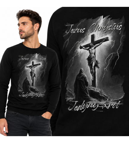 LONGSLEEVE  Chrześcijański  Jedyny Król